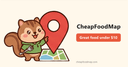 CheapFoodMap: Khi dữ liệu cộng đồng giải quyết bài toán chi phí ăn uống trong kỷ nguyên lạm phát