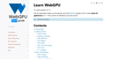Làm chủ WebGPU với C++: Hướng dẫn toàn diện từ con số không