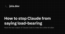 Cách loại bỏ các từ ngữ gây khó chịu trong Claude: Tùy biến bộ lọc từ vựng với MessageDisplay Hook