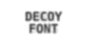 Decoy Font: Giải pháp typography đánh lừa AI bằng kỹ thuật tần số không gian
