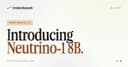 Neutrino-1 8B: Đột phá công nghệ nén trọng số Ternary và tương lai của AI chạy cục bộ