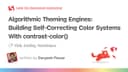 Xây dựng hệ thống màu sắc tự điều chỉnh với contrast-color(): Kỷ nguyên mới của CSS hiện đại