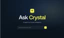Crystal Intelligence ra mắt Ask Crystal: Trợ lý AI định nghĩa lại quy trình phân tích dữ liệu Blockchain