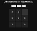 Xây dựng AI bất bại trong trò chơi Tic-Tac-Toe với thuật toán Minimax