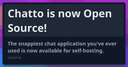 Chatto chính thức trở thành mã nguồn mở: Giải pháp chat tự lưu trữ (self-hosted) tối ưu cho đội nhóm