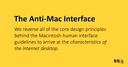Tư duy lại giao diện người dùng: Bài học từ 'The Anti-Mac Interface' sau gần 3 thập kỷ