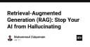 Retrieval-Augmented Generation (RAG): Giải pháp kỹ thuật tối thượng để chấm dứt tình trạng AI Hallucination