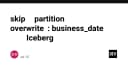 Tối ưu hóa quy trình tái xử lý dữ liệu: Chuyển đổi từ Partition Overwrite sang Apache Iceberg