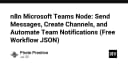 Tự động hóa Microsoft Teams với n8n: Hướng dẫn xây dựng luồng công việc chuyên nghiệp