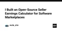 Xây dựng công cụ tính toán thu nhập cho người bán trên các Marketplace phần mềm: Giải pháp Open-Source tối ưu