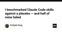 Thực hư năng lực của Claude Code: Khi benchmark đối đầu với placebo và bài học về sự kỳ vọng