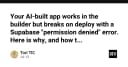 Khắc phục lỗi Permission Denied trên Supabase khi triển khai ứng dụng AI: Hướng dẫn từ chuyên gia
