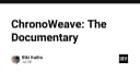 ChronoWeave: Giải mã nghệ thuật thiết kế giao diện Retro-Tech và tư duy tối ưu hóa trải nghiệm người dùng