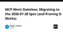 Model Context Protocol (MCP) chuyển mình sang kiến trúc Stateless: Bước tiến đột phá cho hạ tầng AI doanh nghiệp