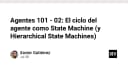 Giải mã kiến trúc AI Agent: Từ State Machine đến Hierarchical State Machines
