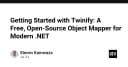 Twinify: Giải pháp Object Mapper mã nguồn mở hiệu năng cao cho hệ sinh thái .NET hiện đại