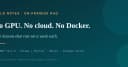 Xây dựng hệ thống RAG On-premise không cần GPU, Cloud hay Docker: 5 bài học xương máu
