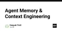 Kỹ thuật Agent Memory và Context Engineering: Chìa khóa nâng tầm AI Agents trong phát triển phần mềm