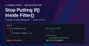 Tối ưu hóa Power Apps: Giải pháp xử lý cảnh báo Delegation khi sử dụng If bên trong Filter