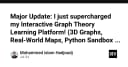 Nâng tầm tư duy thuật toán: Nền tảng học Lý thuyết Đồ thị với đồ họa 3D và Sandbox Python