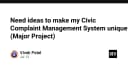 Nâng tầm đồ án Civic Complaint Management System: Chiến lược tối ưu hóa và phát triển tính năng đột phá