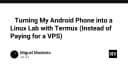 Biến điện thoại Android thành trạm phát triển Linux chuyên nghiệp với Termux: Giải pháp thay thế VPS tiết kiệm
