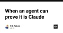 Khi AI Agent tự chứng minh danh tính: Giải mã cơ chế xác thực Claude trong kỷ nguyên tự động hóa
