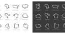 Tối ưu hóa giao diện Dark Mode cho Icon với thuộc tính currentColor trong CSS