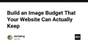 Thiết lập Image Budget: Chiến lược tối ưu hóa hiệu năng website thực chiến cho lập trình viên
