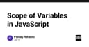 Hiểu rõ về Scope trong JavaScript: Nền tảng cốt lõi cho mọi lập trình viên chuyên nghiệp