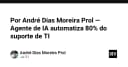 Tự động hóa 80% quy trình hỗ trợ IT: Khi AI Agent trở thành tiêu chuẩn mới cho vận hành doanh nghiệp