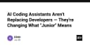 AI Coding Assistants không thay thế lập trình viên: Định nghĩa lại vai trò của Junior Developer