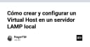 Hướng dẫn thiết lập Virtual Host trên môi trường LAMP local: Tối ưu quy trình phát triển chuyên nghiệp