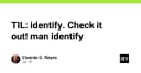 Khám phá lệnh identify: Công cụ dòng lệnh mạnh mẽ cho thao tác xử lý hình ảnh trên Linux