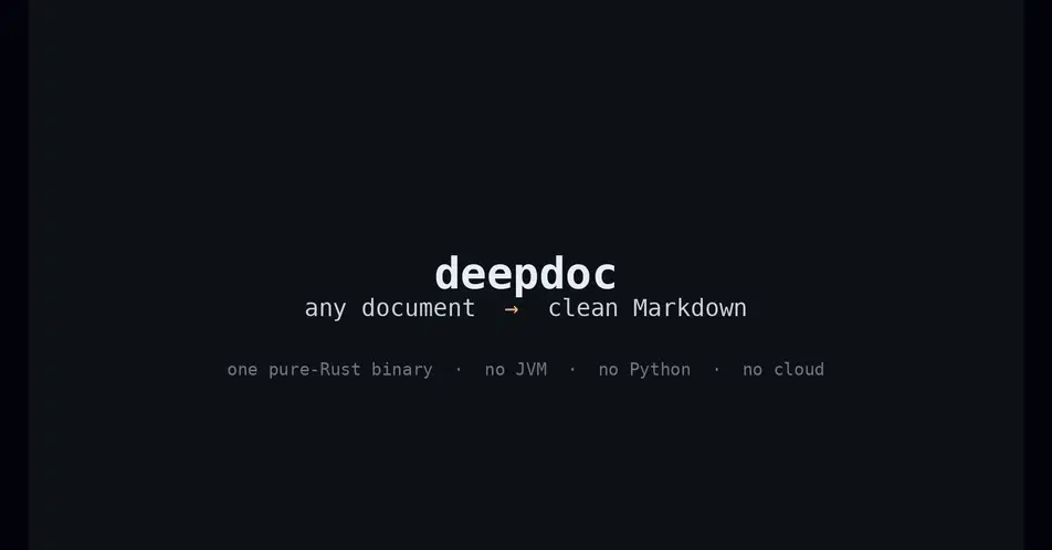 Xây dựng hệ thống RAG Air-gapped: Giải pháp trích xuất tài liệu không cần Cloud, JVM hay Python