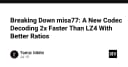 Misa77: Bước đột phá trong công nghệ nén dữ liệu với tốc độ vượt trội hơn LZ4