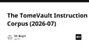 Giải mã TomeVault Instruction Corpus: Bước tiến mới trong huấn luyện AI Agent chuyên sâu