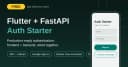 Dừng ngay việc lãng phí thời gian cho Auth Week: Giải pháp Full-stack Flutter và FastAPI toàn diện