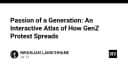 Giải mã Passion of a Generation: Bản đồ tương tác về sự lan tỏa của các phong trào Gen Z