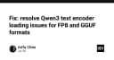 Khắc phục triệt để lỗi tải Text Encoder trên Qwen3 cho định dạng FP8 và GGUF