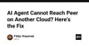 Giải mã sự cố AI Agent không thể kết nối giữa các Cloud: Hướng dẫn khắc phục triệt để