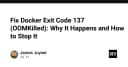 Giải mã Docker Exit Code 137 (OOMKilled): Nguyên nhân và chiến lược xử lý triệt để
