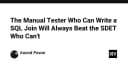 Tại sao kỹ năng SQL Join lại là thước đo năng lực thực sự của một Manual Tester so với SDET