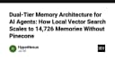Kiến trúc bộ nhớ hai tầng cho AI Agent: Cách mở rộng Local Vector Search lên hơn 14.000 đơn vị mà không cần Pinecone