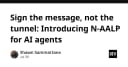 N-AALP: Giải pháp xác thực thông điệp đột phá cho AI Agents trong kỷ nguyên bảo mật