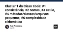 Clean Code Cluster 1: Nền tảng cốt lõi để xây dựng hệ thống phần mềm bền vững