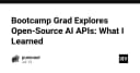 Hành trình khám phá Open-Source AI APIs: Những bài học đắt giá cho lập trình viên từ bootcamp