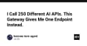 Hợp nhất 250 API AI vào một Endpoint duy nhất: Giải pháp tối ưu cho lập trình viên hiện đại
