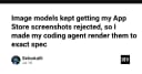 Khi AI từ chối ảnh chụp màn hình App Store: Giải pháp tự động hóa render chuẩn thiết kế
