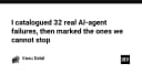 Phân tích 32 thất bại thực tế của AI Agent: Những rào cản kỹ thuật không thể vượt qua